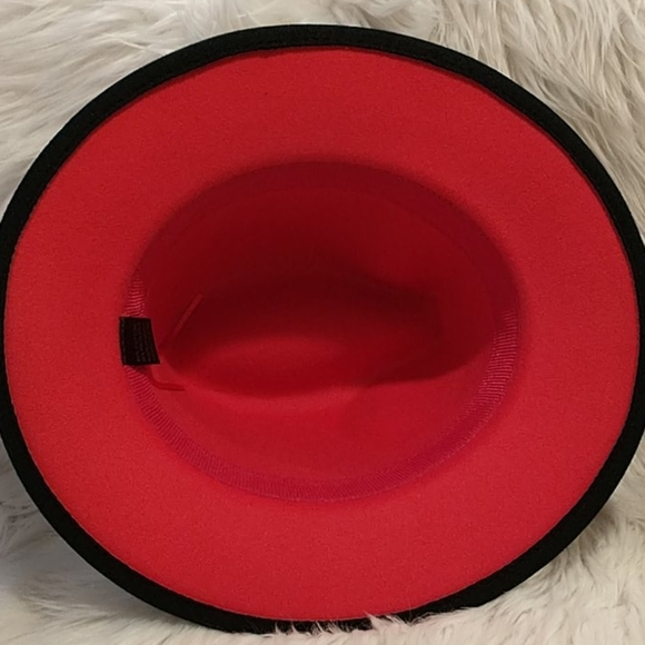 Fedora black / hot pink - Picture 2 of 2